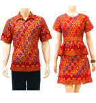 Sarimbit Dress Batik SDD067