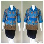 Blus Batik BBD065