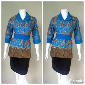 Blus Batik BBD065