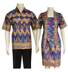 Dress Batik Couple SDD076