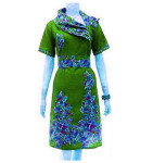 Dress Batik Modern DBD056