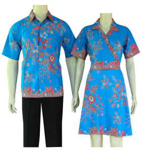 Dress Batik Pasangan SDD079