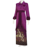 Gamis Batik Terbaru GBD022