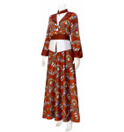 Gamis Batik Wanita GBD016
