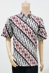 Baju Batik Pria HBD077