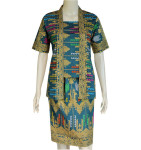 Dress Batik Terbaru DBD045