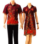 Dress Batik Sarimbit SDD045