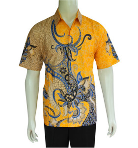 Batik Pria Terbaru HBD085