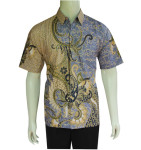 Kemeja Batik Terbaru HBD084