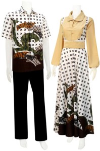 Gamis Batik Sarimbit SGD02