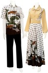 Gamis Batik Sarimbit SGD02