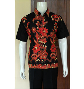 Baju Batik Pria HBD058
