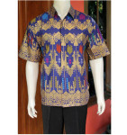 Hem Batik Pria HBD038