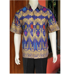 Hem Batik Pria HBD038