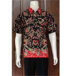 Hem Batik Pria HDB025
