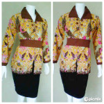 Blus Batik Wanita BBD058