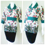 Blus Batik Wanita Modern BBD068