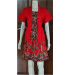 Rok Dan Blus Batik DBD063