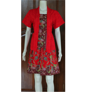 Rok Dan Blus Batik DBD063